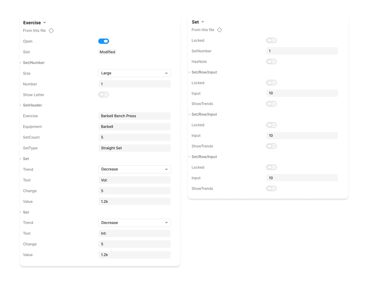 Frontend Props